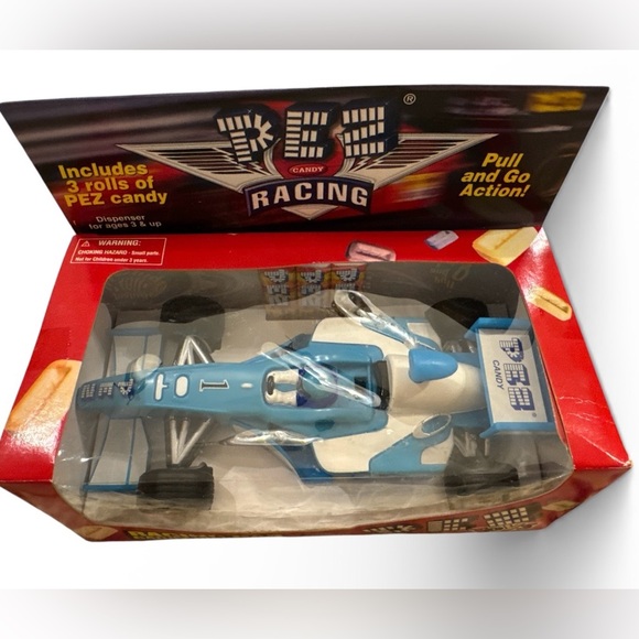PEZ Racing Car Candy Dispenser 2003 - Picture 7 of 7